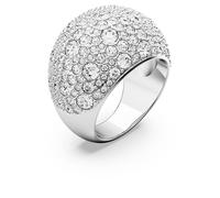 Swarovski Ring - Luna cocktail ring, Moon, Rhodium plated - Gr. 55 - in Weiß - für Damen