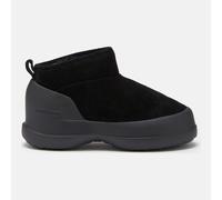 39 MOON BOOT LUNA LOW SCHWARZE STIEFELETTE