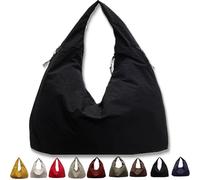 Luna Lush Bag,Maison Ginza Luna Lush Bag,Large Nylon Slouchy Tote Bag Men Women,Large Capacity Multi-Pocket Travel Waterproof Bags,for Travel Commute,G