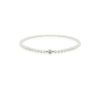 Luna-Pearls - HS1032 - Collier - 925 Silber rhodiniert - Süßwasser-Perle