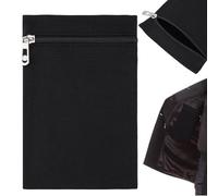 Lunaobrik Poche À Coudre | Porte-documents De Voyage Sécurisé Anti-vol | Clutch Latérale De Sécurité | Pour Veste Chemise Sweat Hoodie Pull