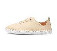 Lunar - Damen Leinenschuhe St Ives, Leder