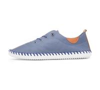 Lunar - Damen Leinenschuhe St Ives, Leder