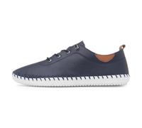 Lunar - Damen Leinenschuhe St Ives, Leder