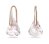 Lunar Drop-Ohrhänger, Rosa, Roségold-Legierungsschicht