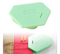 LunarCharm Magnetische Nahtführung Für Nähmaschine Mit Starker Magnetkraft Und Skala Zum Nähen Von Saum, Saumführung mit Skala, Mehrzweck-Werkzeug (Grün)