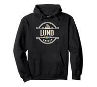 Lund Schweden Wikingerschiff Nordic Travel City Pullover Hoodie