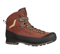 Lundhags Bjerg Mid, Wanderstiefel, Unisex, Rot EU43