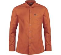 Lundhags Ekren Solid LS Shirt amber - Größe XXXL