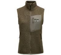 Lundhags Flok Wool Pile Weste, Midlayer, Damen, GrÃ¼n 36(S)