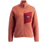 Lundhags Flok Wool Ws Pile, Midlayer, Damen, Rosa 38(M)