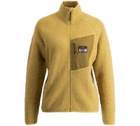 Lundhags Flok Wool Ws Pile, Zwischenschicht, Damen, Gelb 38(M)