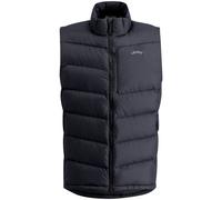 Lundhags Fulu Down Vest, Daunenweste, Herren, Schwarz