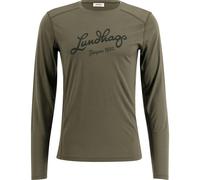 Lundhags Fulu Merino Longsleeve T-shirt M forest green (604) M