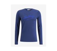 Lundhags Fulu Merino Longsleeve T-Shirt M Light navy XL