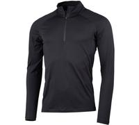 Lundhags Gimmer Merino Lt Ms 1/2 Zip, Zwischenschicht, Herren, Schwarz XL(54)
