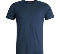Lundhags Gimmer Merino Lt Ms Tee, T-Shirt, Herren, blau XXL(56)