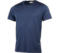 Lundhags Gimmer Merino Lt Ms Tee, Zwischenschicht, Herren, Blau S(48)