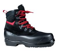 Lundhags Guide BC, Wanderstiefel, Unisex, Schwarz/Rot EU43