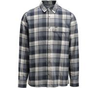 Lundhags Järpen Plaid Flannel Hemd, hellblau XXL