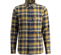 Lundhags Men's Järpen Plaid Flannel Shirt Olive M
