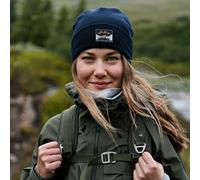 Lundhags Knak Beanie Deep Blue OneSize