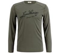 Lundhags Fulu Merino Longsleeve T-shirt M forest green (604) XXL