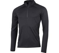Lundhags Gimmer Merino Lt Ms 1/2 Zip, Zwischenschicht, Herren, Schwarz S(48)
