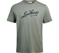 Lundhags Men's Järpen Logo T-Shirt Aloe Green M