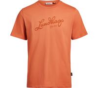 Lundhags Men's Järpen Logo T-Shirt Cayenne M