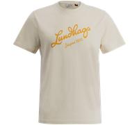 Lundhags Men's Järpen Logo T-Shirt Chalk White S