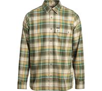Lundhags Men's Järpen Plaid Flannel Shirt Hay XXL