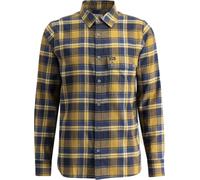 Lundhags Men's Järpen Plaid Flannel Shirt Olive XS