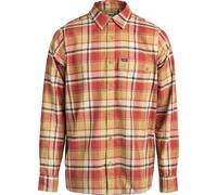 Lundhags Men's Järpen Plaid Flannel Shirt Rosewood XXL