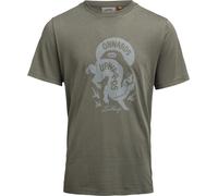 Lundhags Men's Järpen Printed T-Shirt Aloe Green XXL