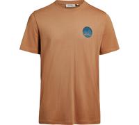 Lundhags Men's Järpen Printed T-Shirt Hazel S