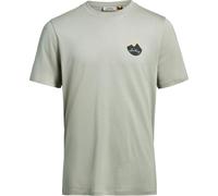 Lundhags Men's Järpen Printed T-Shirt Moss Grey XL