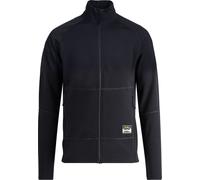 Lundhags Men's Tived Merino Full Zip Black M