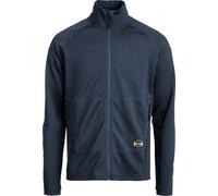 Lundhags Men's Tived Merino Full Zip Deep Blue M