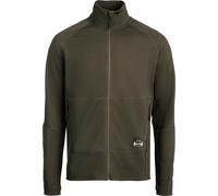Lundhags Men's Tived Merino Full Zip Forest Green L