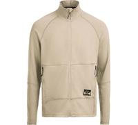Lundhags Men's Tived Merino Full Zip Sand XXL