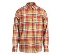 Lundhags Plaid Jarpen Flanellhemd, Hemd, Rosenholz S