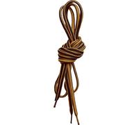 Lundhags Round Shoe Laces 130cm yellow/brown (213) 130CM