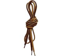 Lundhags Round Shoe Laces 150cm yellow/brown (213) 150CM