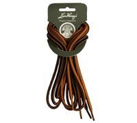 Lundhags Shoe Laces 200 CM Black/Rush 200 CM