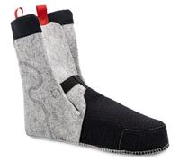 Lundhags Women's Skare Expedition Liner Grey/Black Grey/Black EU 40