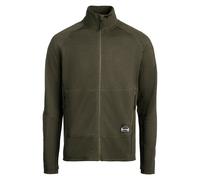 Lundhags Tived Merino Full Zip M, Mittelschicht, grÃ¼n L