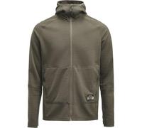 Lundhags Tived Merino Hoodie Men, M, Forest Green