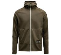 Lundhags Men's Tived Merino Hoodie Forest Green M
