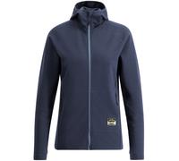 Lundhags Tived Merino Hoodie Women deep blue - Größe L